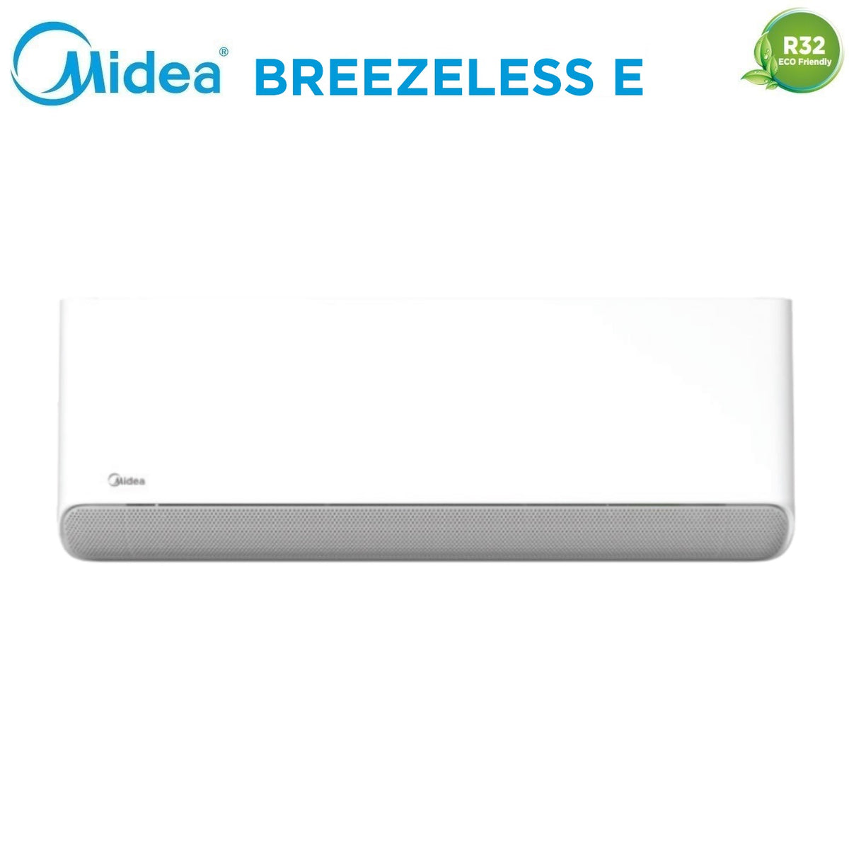 midea climatizzatore condizionatore midea trial split inverter serie breezeless 999 con m3of 21hfn8 q r 32 wi fi integrato 900090009000 novita