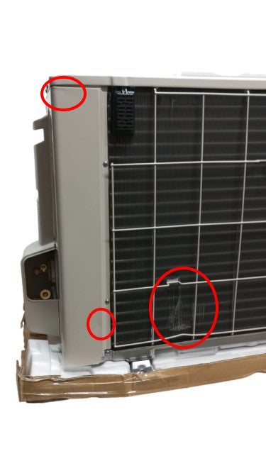 mitsubishi electric area occasioni climatizzatore condizionatore mitsubishi electric inverter pavimento mfz kt35 12000 btu gas r 32 wi fi optional novita