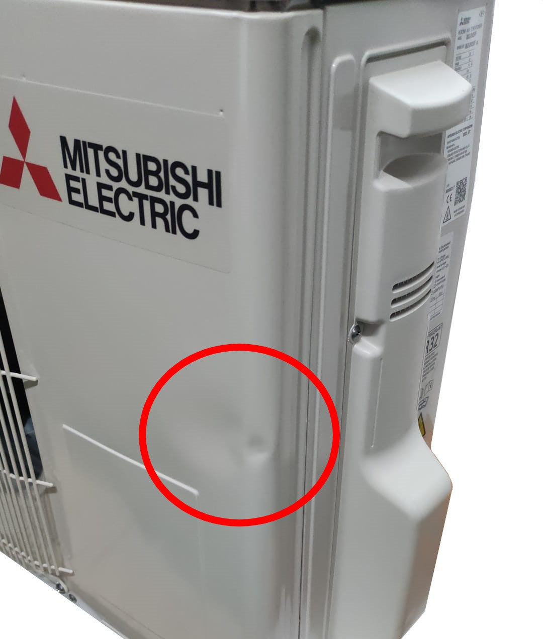 mitsubishi electric area occasioni climatizzatore condizionatore mitsubishi electric inverter serie dw 9000 btu msz dw25vf r 32 wi fi optional