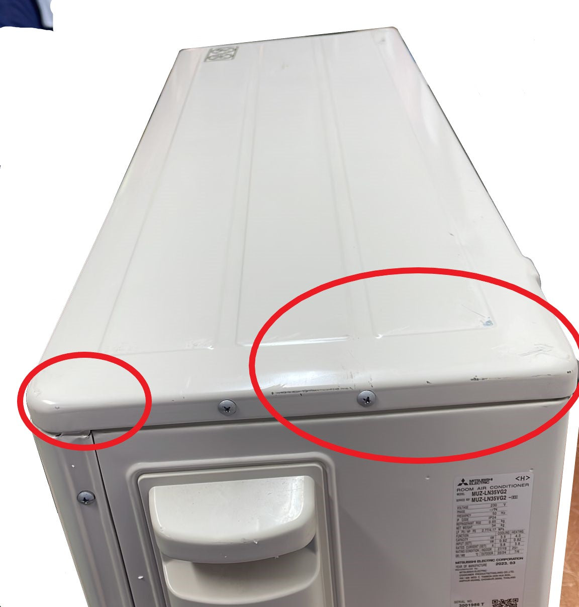 mitsubishi electric area occasioni climatizzatore condizionatore mitsubishi electric inverter serie kirigamine style 12000 btu msz ln35vgv pearl white r 32 wi fi integrato classe a bianco perla 2