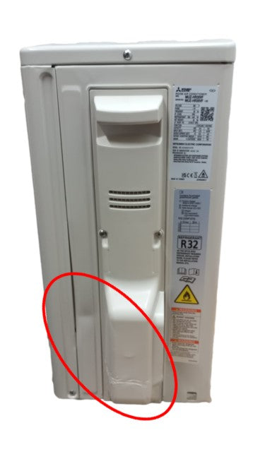 mitsubishi electric area occasioni climatizzatore condizionatore mitsubishi electric inverter serie smart msz hr 12000 btu msz hr35vf r 32 wi fi optional classe aa 50