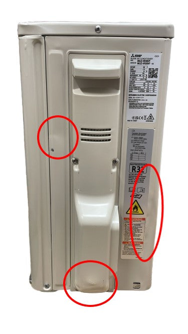 mitsubishi electric area occasioni climatizzatore condizionatore mitsubishi electric inverter serie smart msz hr 12000 btu msz hr35vf r 32 wi fi optional classe aa 33