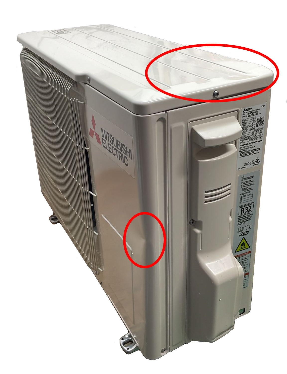 mitsubishi electric area occasioni climatizzatore condizionatore mitsubishi electric inverter serie smart msz hr 12000 btu msz hr35vf r 32 wi fi optional classe aa 19