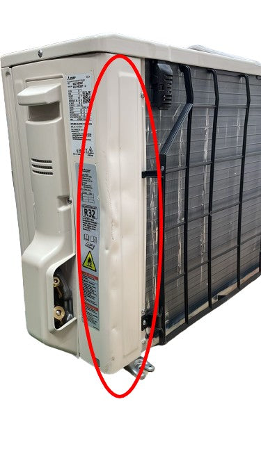 mitsubishi electric area occasioni climatizzatore condizionatore mitsubishi electric inverter serie smart msz hr 12000 btu msz hr35vf r 32 wi fi optional classe aa 30