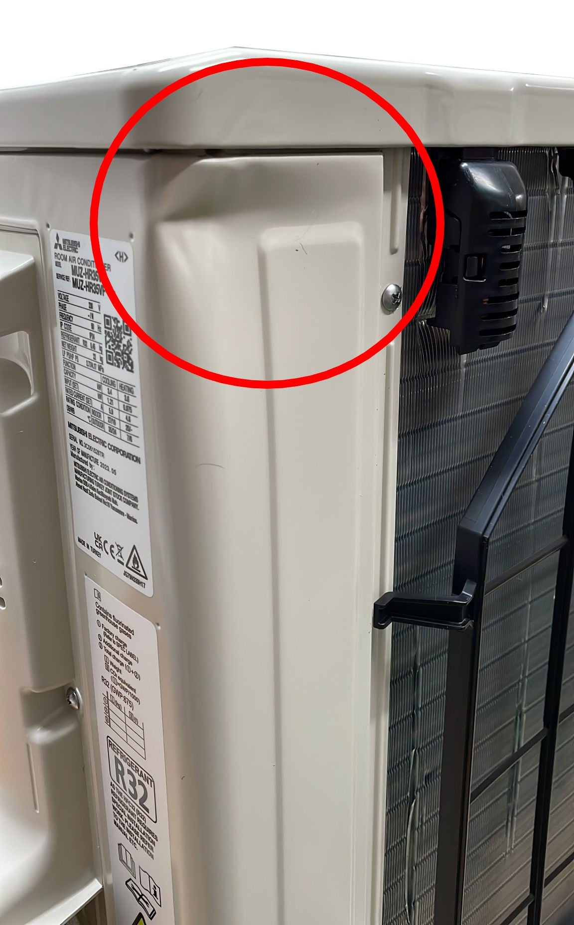 mitsubishi electric area occasioni climatizzatore condizionatore mitsubishi electric inverter serie smart msz hr 12000 btu msz hr35vf r 32 wi fi optional classe aa