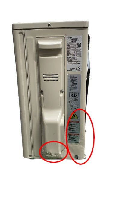 mitsubishi electric area occasioni climatizzatore condizionatore mitsubishi electric inverter serie smart msz hr 9000 btu msz hr25vf r 32 wi fi optional classe aa 25