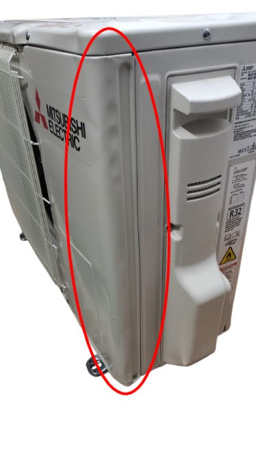 mitsubishi electric area occasioni climatizzatore condizionatore mitsubishi electric inverter serie smart msz hr 9000 btu msz hr25vf r 32 wi fi optional classe aa 28