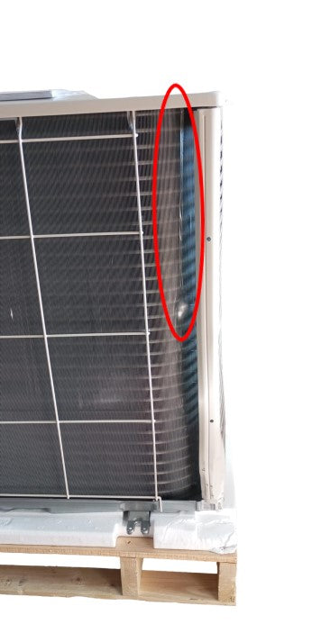 mitsubishi electric area occasioni condizionatore climatizzatore mitsubishi a cassetta a 1 via serie mlz kp50vf suz m50va gas r 32 18000 btu