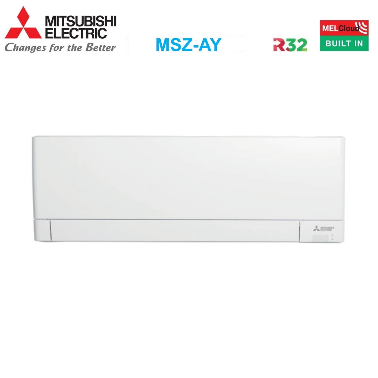 mitsubishi electric climatizzatore condizionatore mitsubishi electric dual split inverter linea plus serie msz ay 99 btu con mxz 2f42vf wi fi integrato r 32 90009000 a
