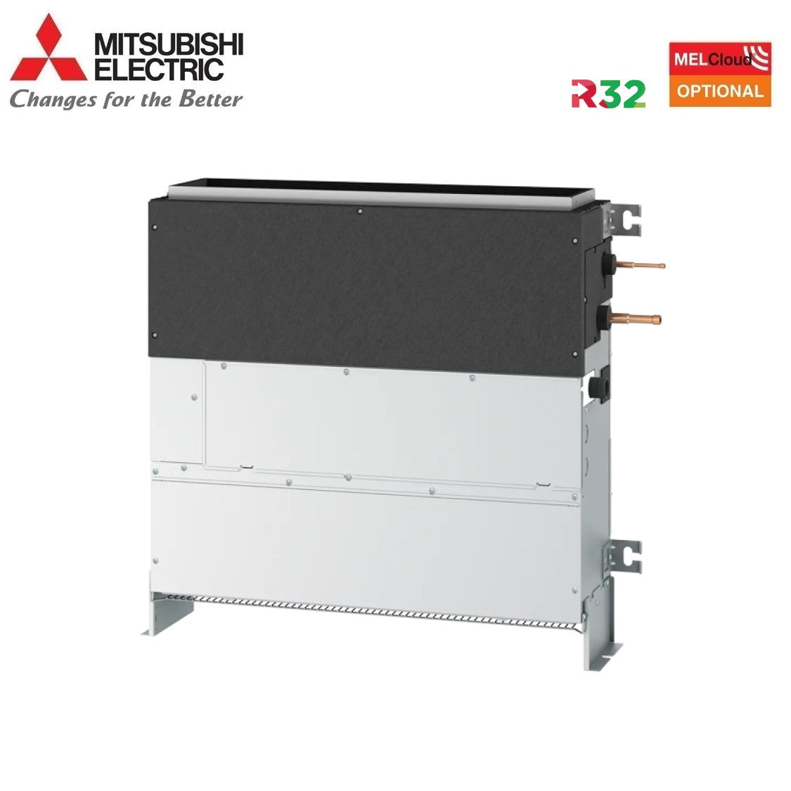 mitsubishi electric climatizzatore condizionatore mitsubishi electric pavimento ad incasso inverter 18000 btu sfz m50va suz m50va r 32 wi fi optional