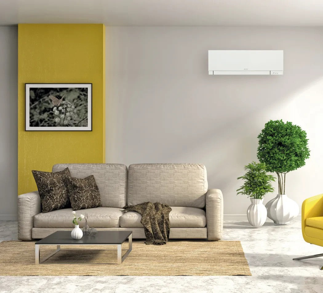 mitsubishi electric unita interna a parete mistubishi electric serie kirigamine zen 15000 btu msz ef42vgkw r 32 wi fi integrato colore bianco
