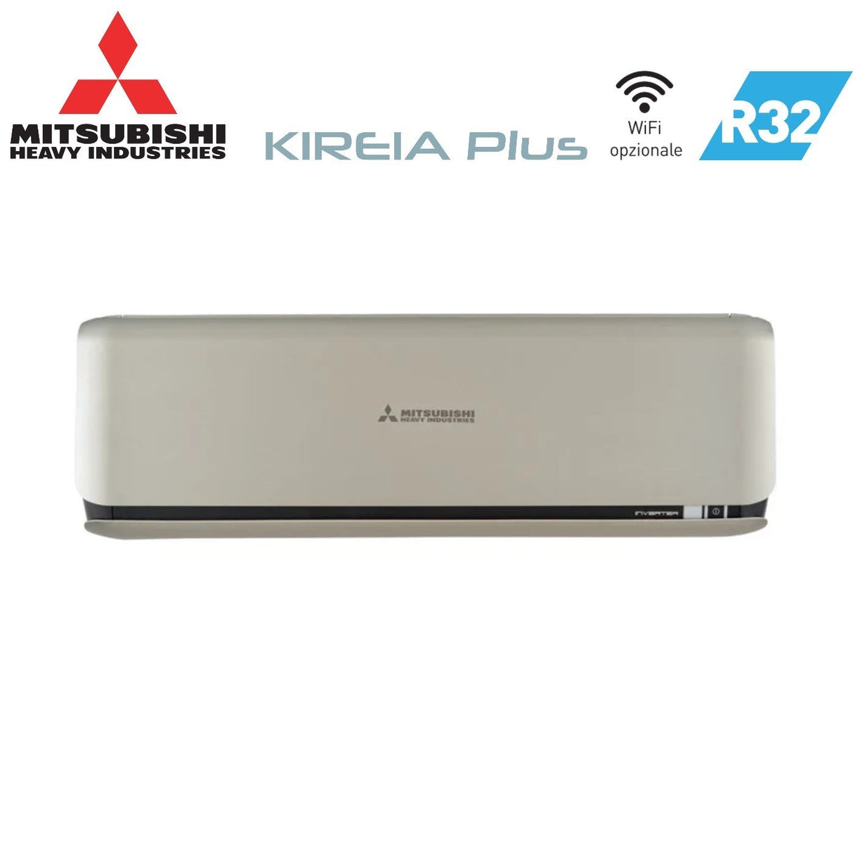 mitsubishi heavy industries climatizzatore condizionatore mitsubishi heavy industries dual split inverter serie kireia plus titanium 77 con scm40zs w r 32 wi fi optional 70007000 ean 8059657019004