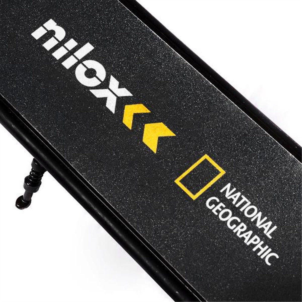 monopattino elettrico nilox doc ten national geographic edition nxesnatgeo10 pieghevole motore da 350 w autonomia 25 km larghezza ruote 10 velocita 6 20 25 kmh luce led posteriore ean 8051122174997