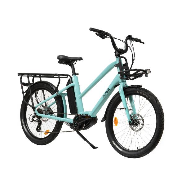 nilox bicicletta elettrica nilox urban cargo e bike c2 cargo mid 36v 250 30nxebcmmv1 ean 8054320848912