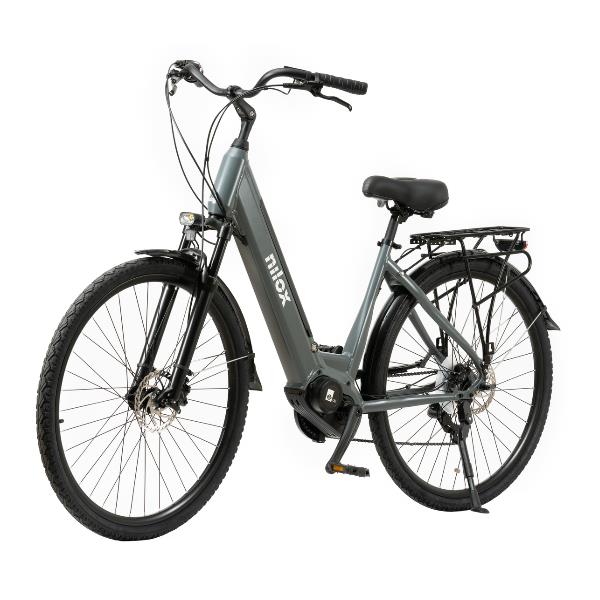 nilox bicicletta elettrica nilox urban k1 mid e bike 36v 250w city 30nxebcmv148 ean 8054320849254