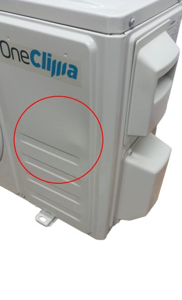 oneclima area occasioni 2455 condizionatore oneclima pro 12000 btu one pro12y24 r 32 wi fi omaggio