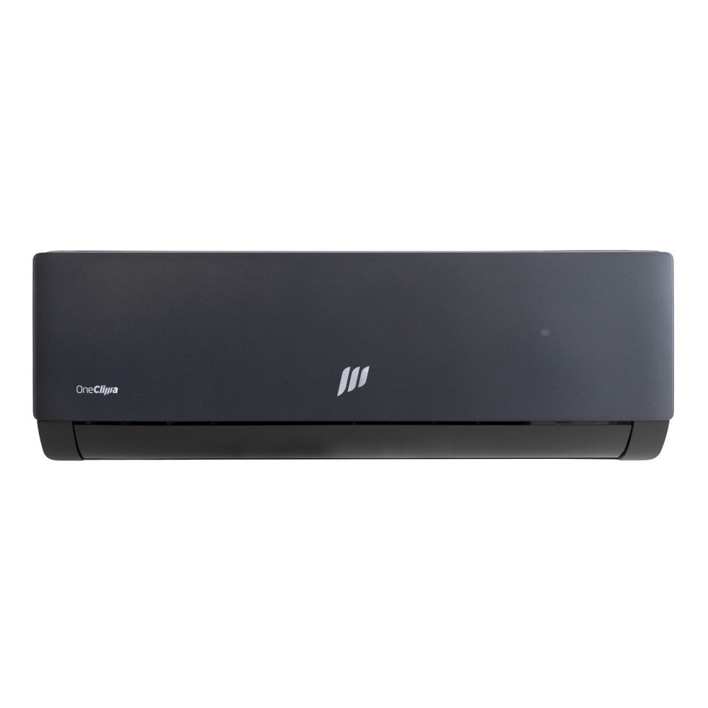 oneclima condizionatore dual split oneclima prime black 918 con mlt18x2y24 r 32 wi fi integrato