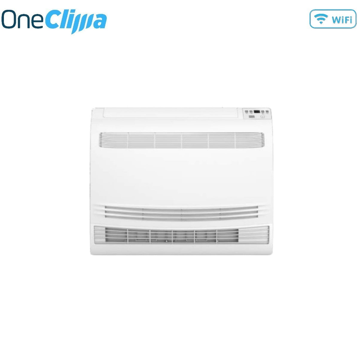 oneclima condizionatore oneclima trial split console 121218 con mlt42x5y24 r 32 wi fi optional con telecomando di serie