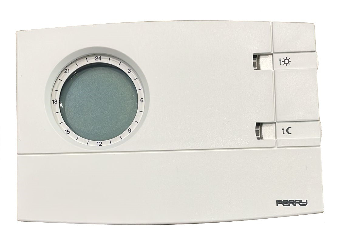 perry electric area occasioni cronotermostato analogico digitale settimanale perry electric da parete serie easy 1cr cr209s
