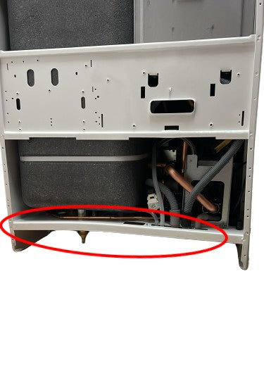 riello area occasioni caldaia riello family aqua condens 3 5 a condensazione con bollitore di 60 lt completa di kit scarico fumi