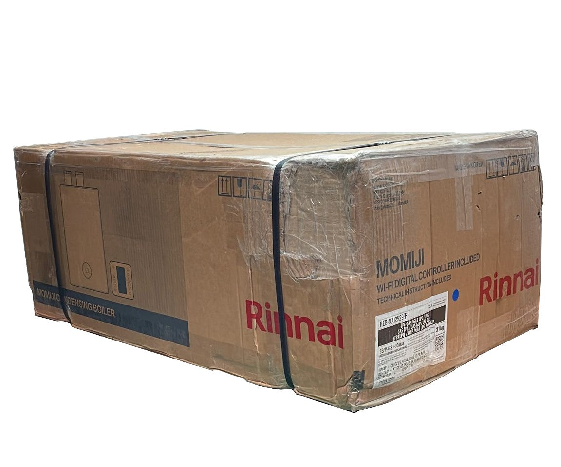 rinnai area occasioni caldaia rinnai a condensazione momiji 29 kw con cronotermostato wi fi intergrato gpl low nox reb kai2529ff con kit scarico fumi sdoppiato di serie