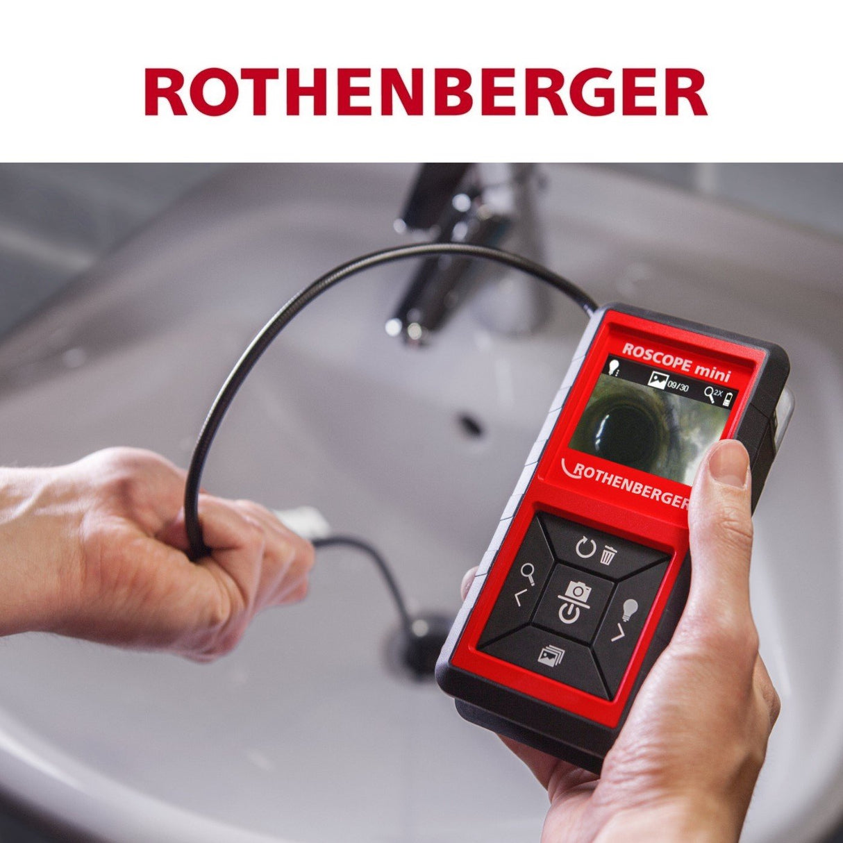 rothenberger set rothenberger modello rospimatic cl con roscope mini