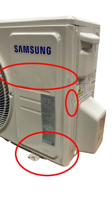 samsung area occasione climatizzatore condizionatore inverter samsung serie ar35 maldives 12000 btu f ar12art r 32 ar12txhqasi classe aa