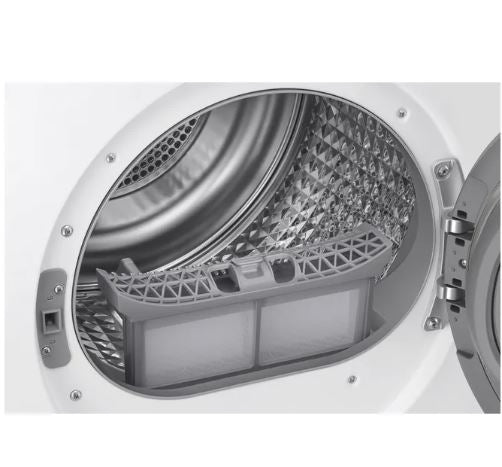 samsung asciugatrice a pompa di calore samsung 9 kg bespoke ai silentdry inverter dv90bb9445ge classe a 5 ean 8806094559477