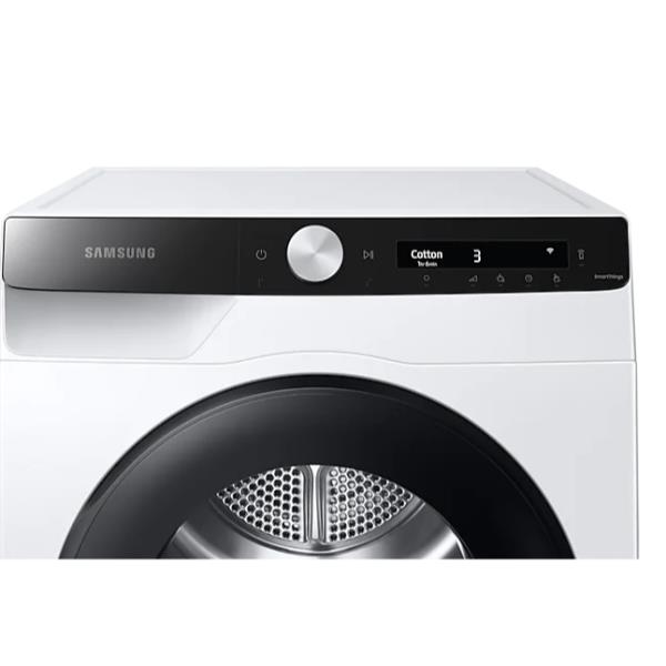 samsung asciugatrice a pompa di calore samsung 9 kg dv90t5240at ai control optimal dry classe a ean 8806090601859