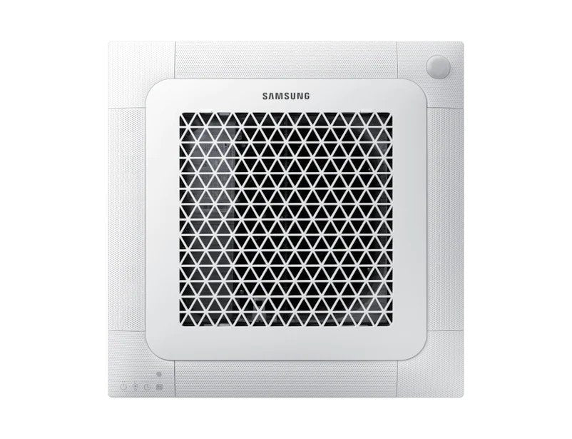 samsung climatizzatore condizionatore inverter samsung cassetta 4 vie mini windfree 12000 btu r 32 ac035rnndkg con pannello e comando a filo novita