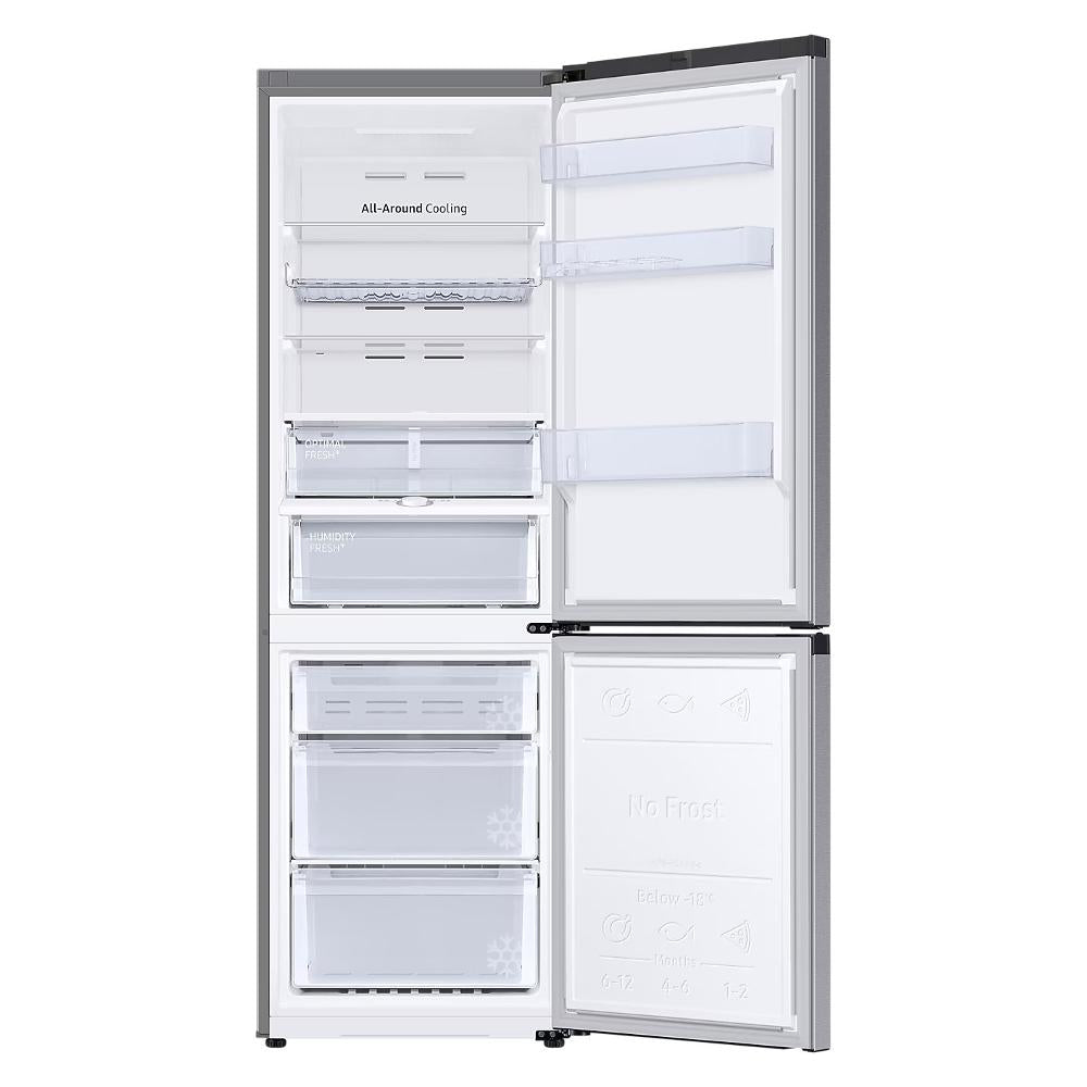 samsung frigorifero combinato samsung rb34c675dsa ecoflex ai 344 litri classe d a1853xl595xp658 smartthings bixby alexa ean 8806094990003