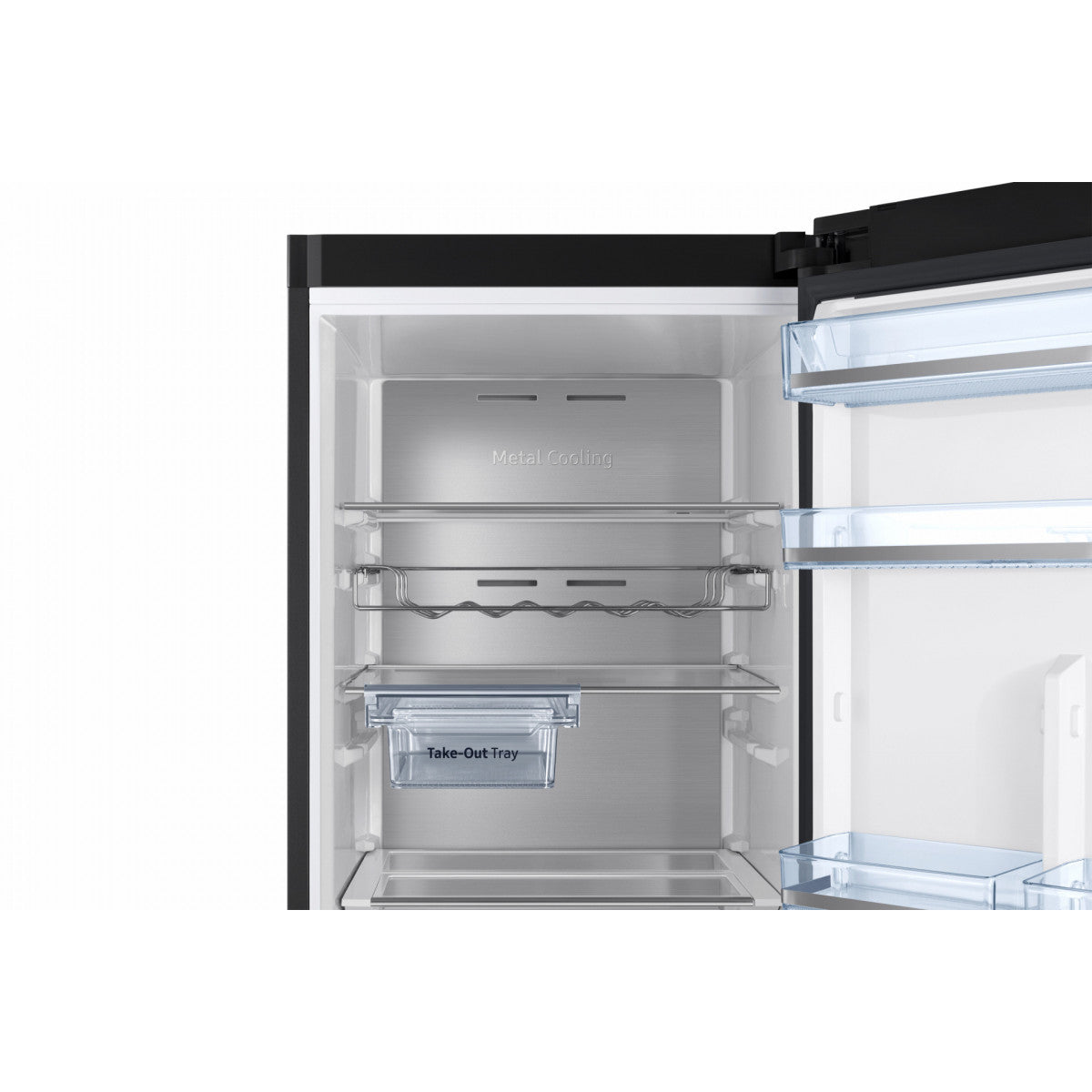 samsung frigorifero monoporta 387 l samsung rr39m7565b1 smart dongle classe e ean 8806094286854