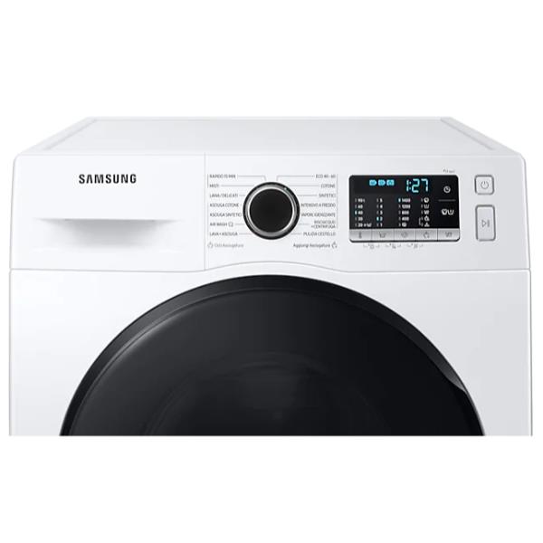 samsung lavasciuga a caricamento frontale samsung 96 kg 1400 giri serie 5000t crystal clean wd90ta046be classe eb ean 8806090762741