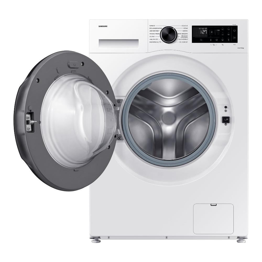 samsung lavatrice a carico frontale samsung ww11dg5b25ae 11 kg classe a 1400 giri serie 5000d a85xl60xp60 crystal clean smart things bixby alexa bianco ean 8806095539508