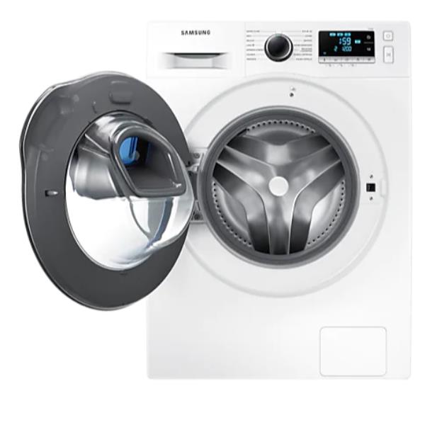 samsung lavatrice slim a carica frontale samsung 8 kg ww8nk62e0rw 1200 giri addwash classe c ean 8806090571619