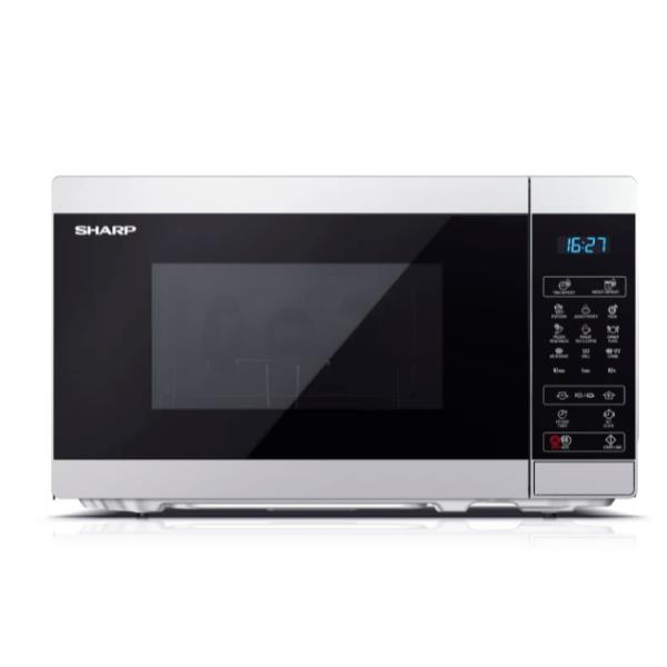 sharp microonde sharp yc mg02es microonde con grill 20 litri caratteristiche principali capacita 20 litri grill controllo elettronico eco function 8 programmi automatici 11 livelli di potenza potenza 800 w 1000 w grill luce interna ean 4974019966502