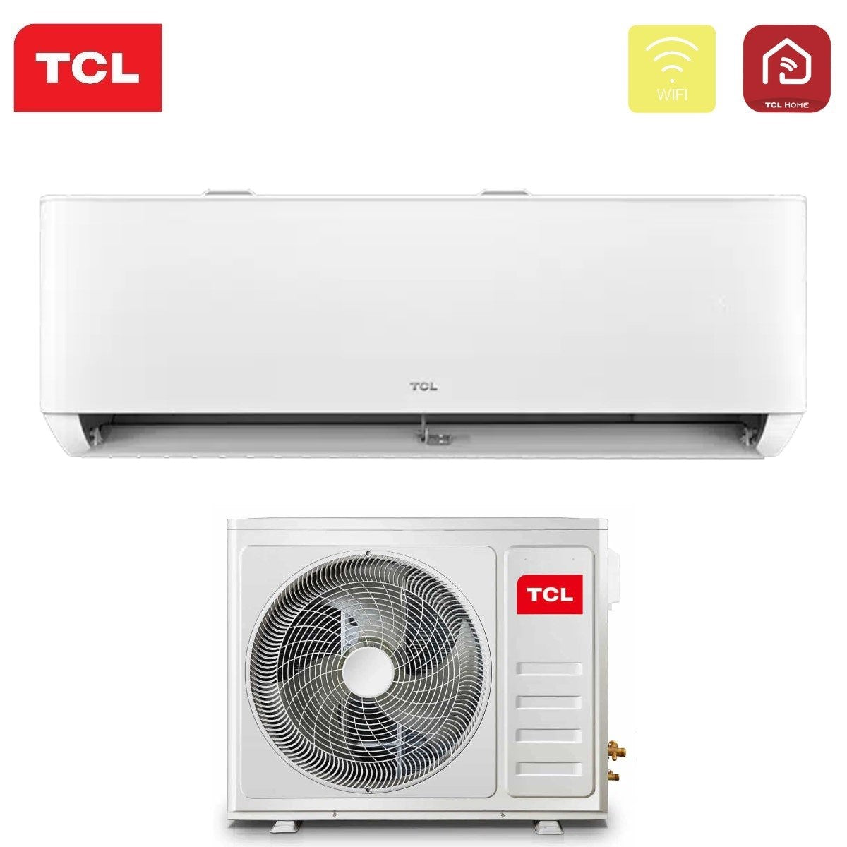 tcl climatizzatore condizionatore tcl inverter serie priority elite xa75 9000 btu tac 09chsdxa75 r 32 wi fi integrato classe aa