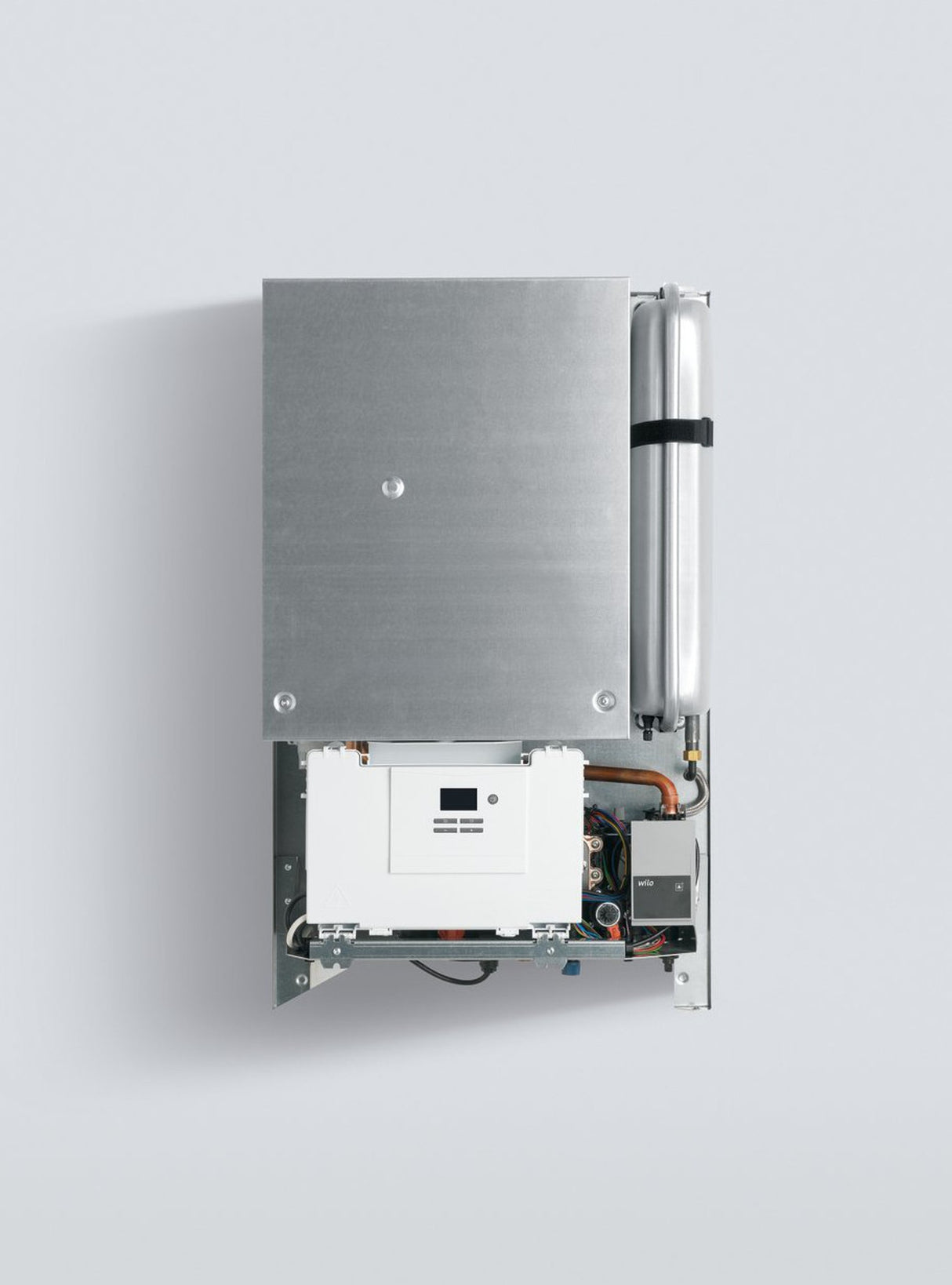 vaillant caldaia a condensazione vaillant ecobalkon plus vmw 2662 5b metano o gpl completa di kit scarico fumi