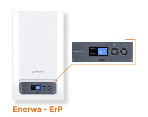 warmhaus caldaia a gas warmhaus a condensazione enerwa 33 metano o gpl completo di kit scarico fumi