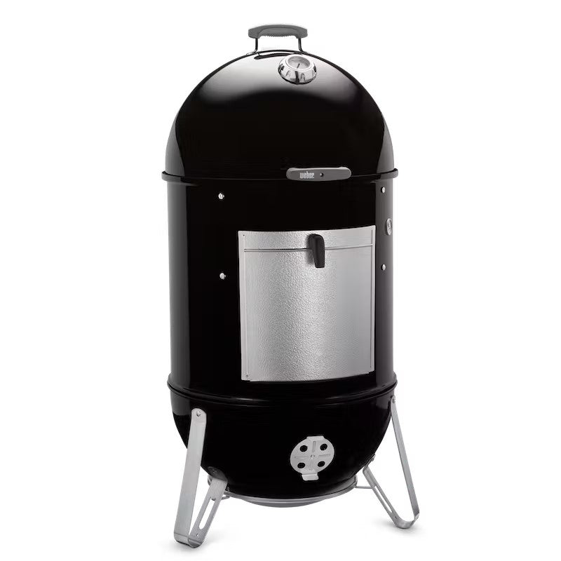 weber barbecue a carbone weber affumicatore smokey mountain cooker 57 cm codice 731004 colore nero