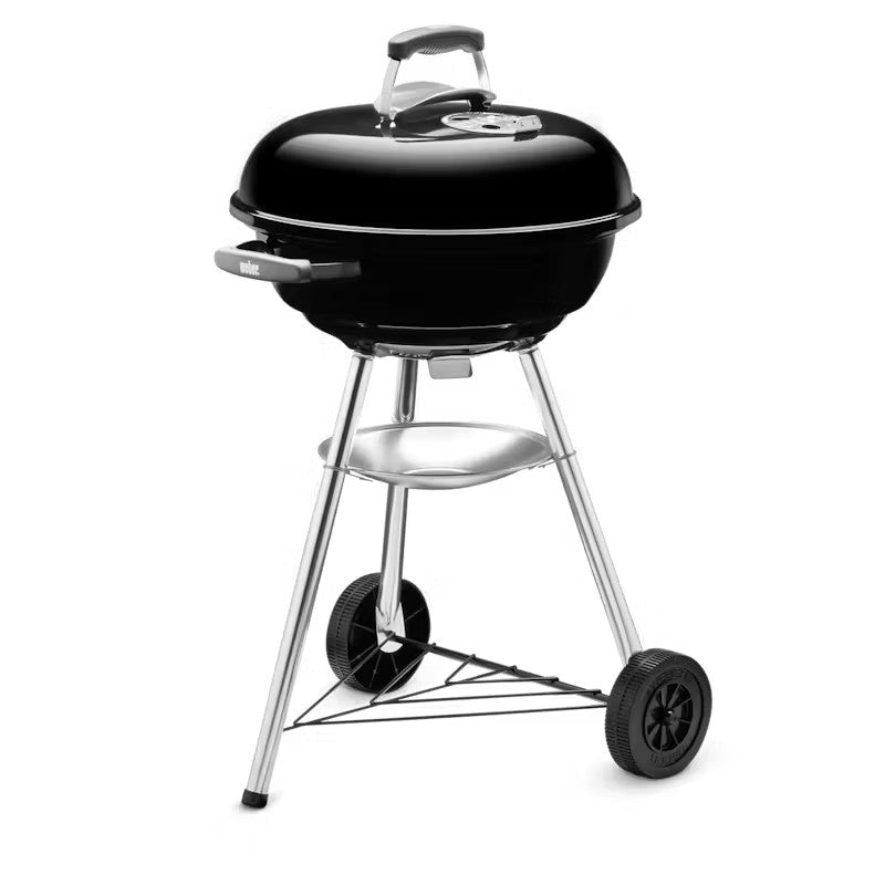 weber barbecue a carbone weber serie compact kettle 47 cm nero cod. 1221004 bbq novita 2020