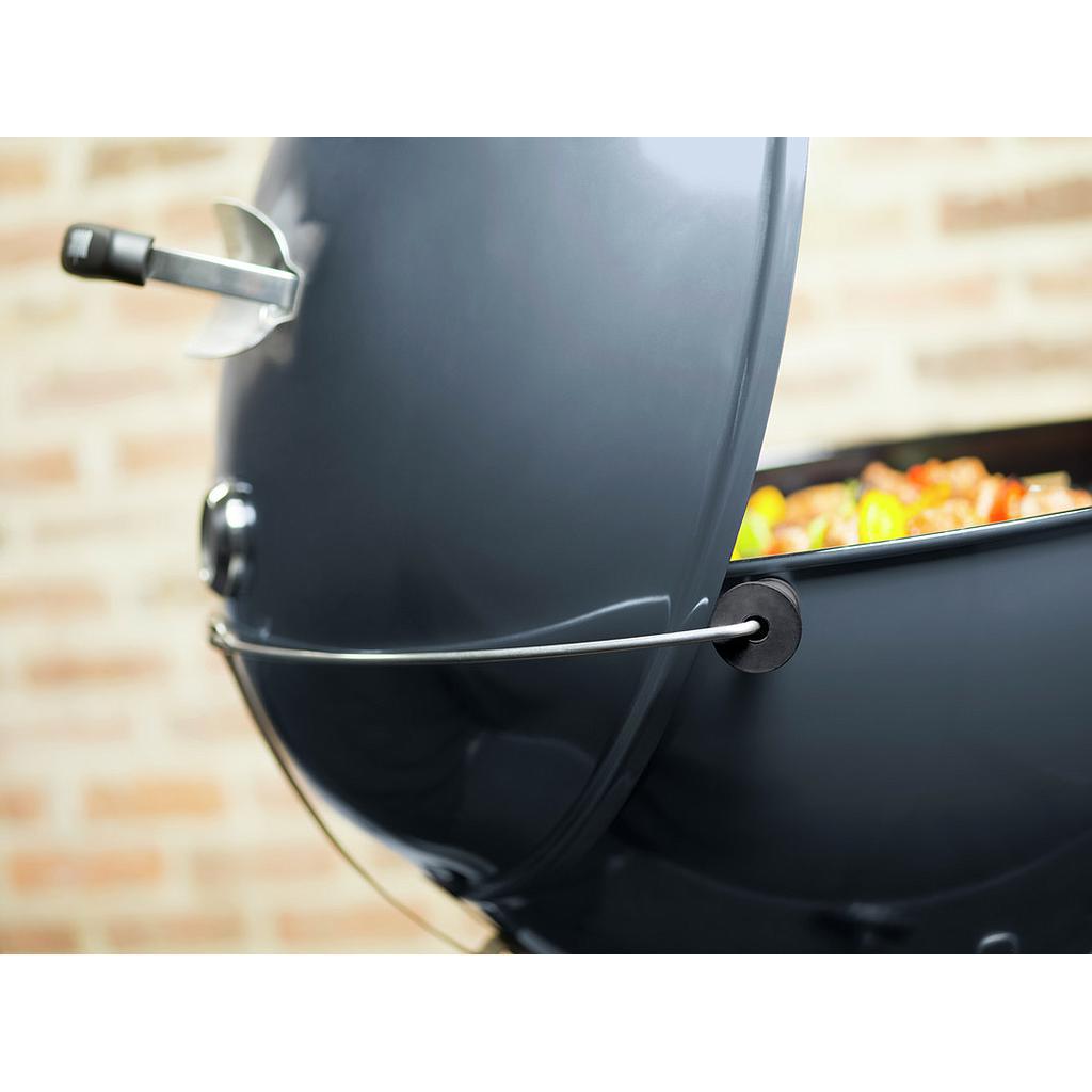 weber barbecue a carbone weber serie master touch 57 cm slate eu cod. gbs e 5750 nuovo modello 2020 cod. 14713053