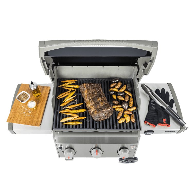 weber barbecue a gas weber spirit ii e 310 gbs cod. 45010129 gpl bbq