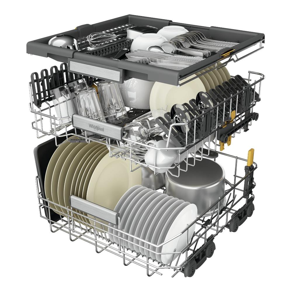 whirlpool lavastoviglie a incasso whirlpool 6 senso w7i hp42 l 15 coperti classe c a82xl598xp555 extra space ean 8003437639166