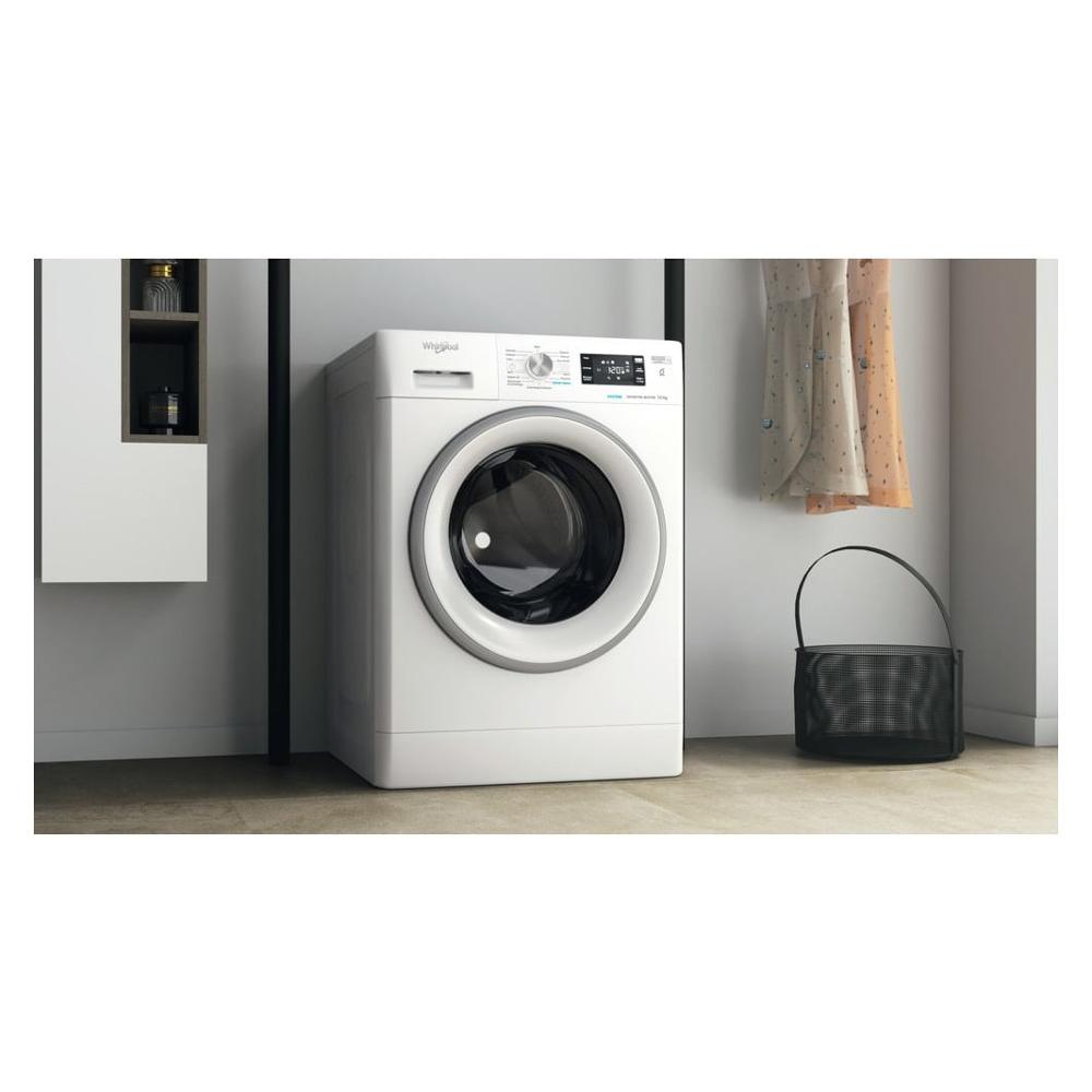 whirlpool lavatrice a caria frontale whirlpool ffb 1046 sv it 10 kg classe a 1400 giri a85xl595xp605 tecnologia 6 senso refresh vapore bianco ean 8003437628115