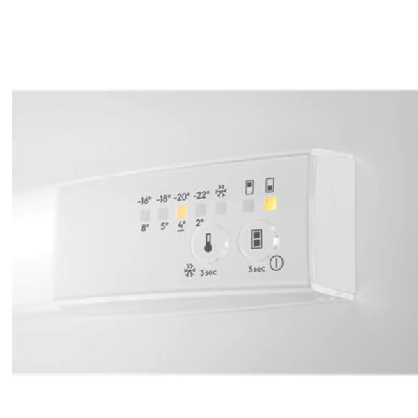 aeg frigorifero combinato da incasso aeg sce618f6ts twintech no frost classe f ean 7332543765898