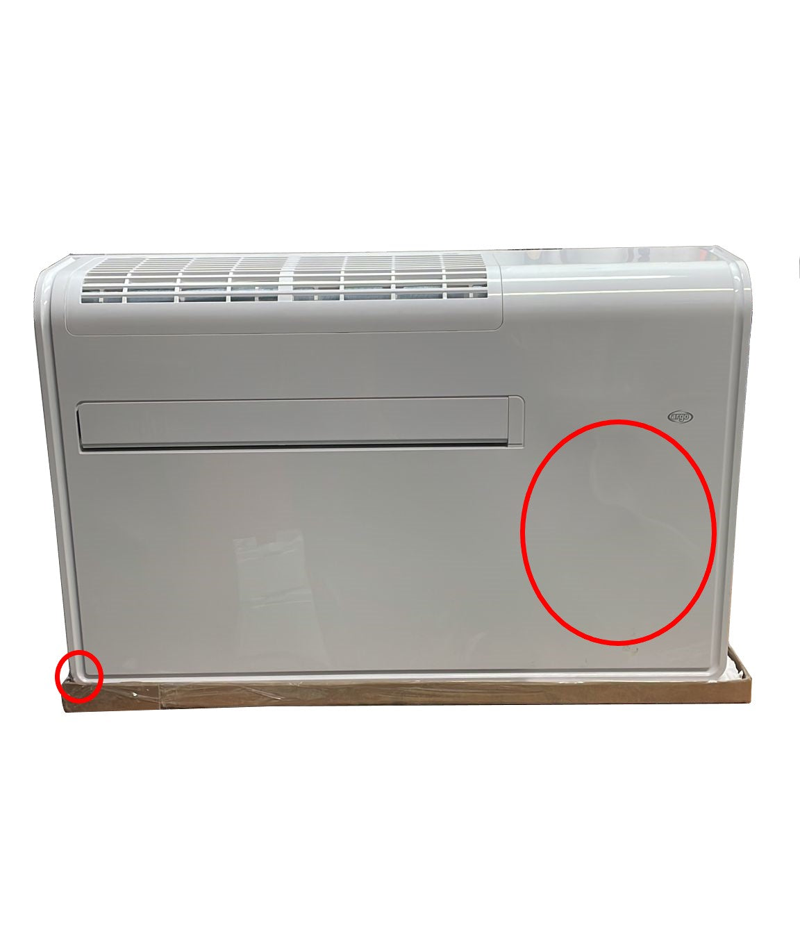 argo area occasioni climatizzatore condizionatore argo senza unita esterna modello apollo 12 hp r 34