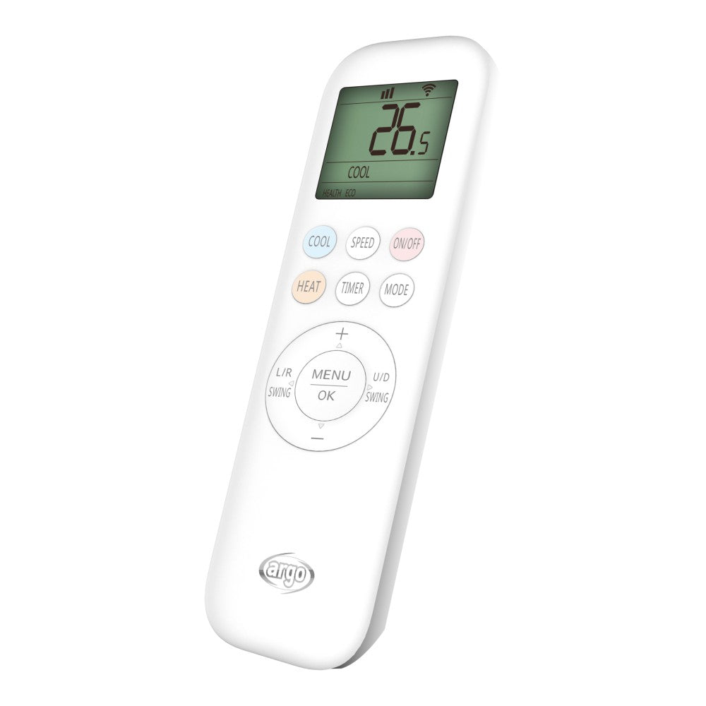 argo condizionatore argo climadesign 9000 btu r 32 wi fi integrato
