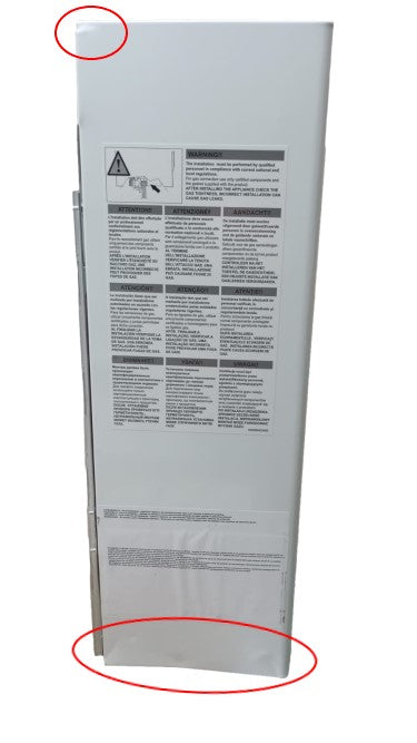 ariston area occasioni 2284 scaldacqua scaldabagno camera aperta ariston fast r x 11 lt low nox gpl cod 3632413