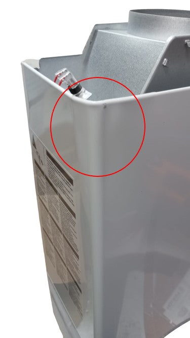 ariston area occasioni 2554 scaldabagno a camera aperta ariston fast evo x display ont 14 lpg eu gpl cod 3632394